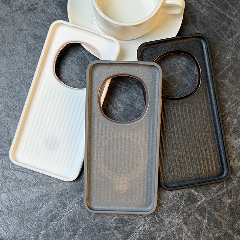 حافظة لهاتف Honor Magic 8 7 6 Pro غير لامعة مضادة للسقوط مغناطيسية من مادة البولي يوريثان + PC قابلة للتدوير ومسند للصدمات لهاتف Honor Magic 8 7 6 Shell #6