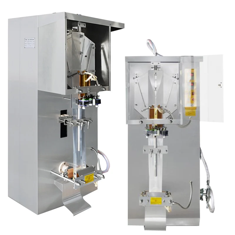 Automatic Liquid Packaging Machine Seasoning Water Oil Vinegar Beverage Pure Liquid Filling Sealing Machine