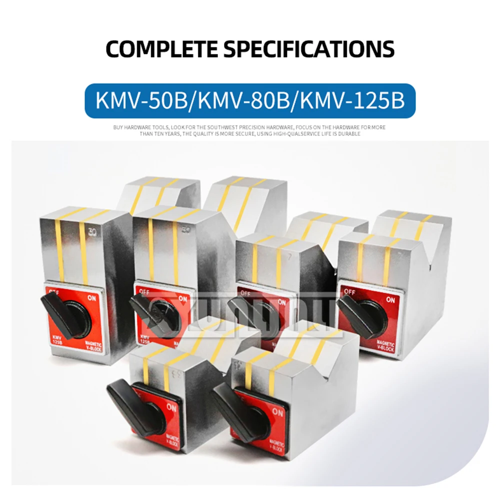  Magnetic Grindering Base 50B Magnetic Triangle For Grinders;New-V-shaped Magnet Magnetic V-Block