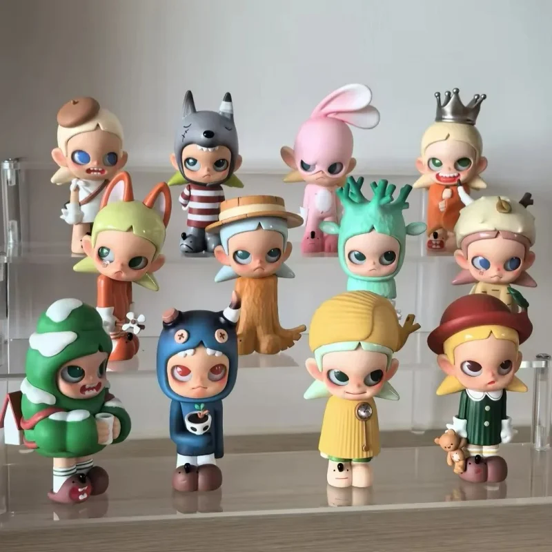 

Hot Selling Genuine Zsiga Forest Walk Blind Box Handmade Collectibles Toy Cute Doll Decoration Creative Festival Gifts