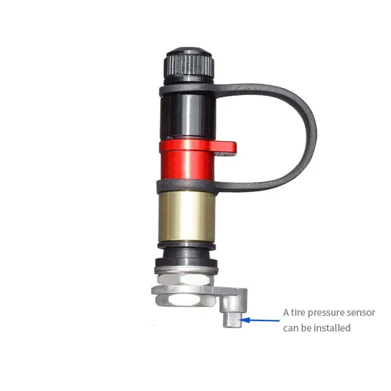 Reliable Universal Off-Road Sand Tire Valve, Long Style Pressure Relief - Quick Release For Car Accessories