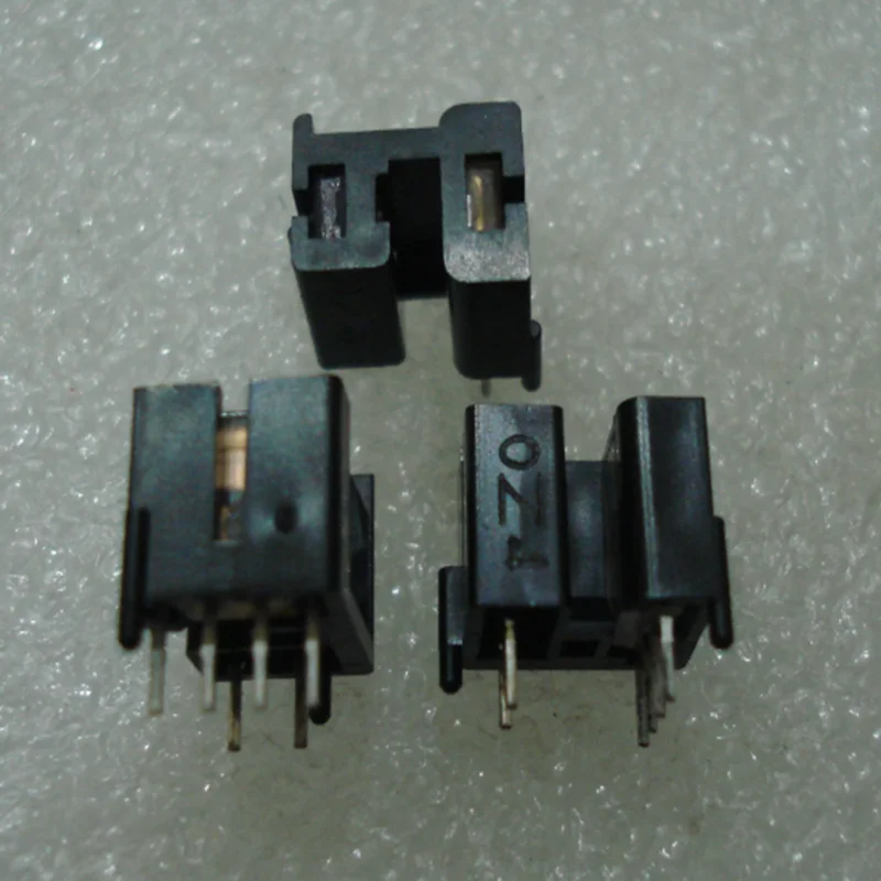 5pcs-20pcs KE-2K18-15  DIP6 Slot 2mm 150LPI with Double Screw Mounting Hole Switch Digital Optical Encoder