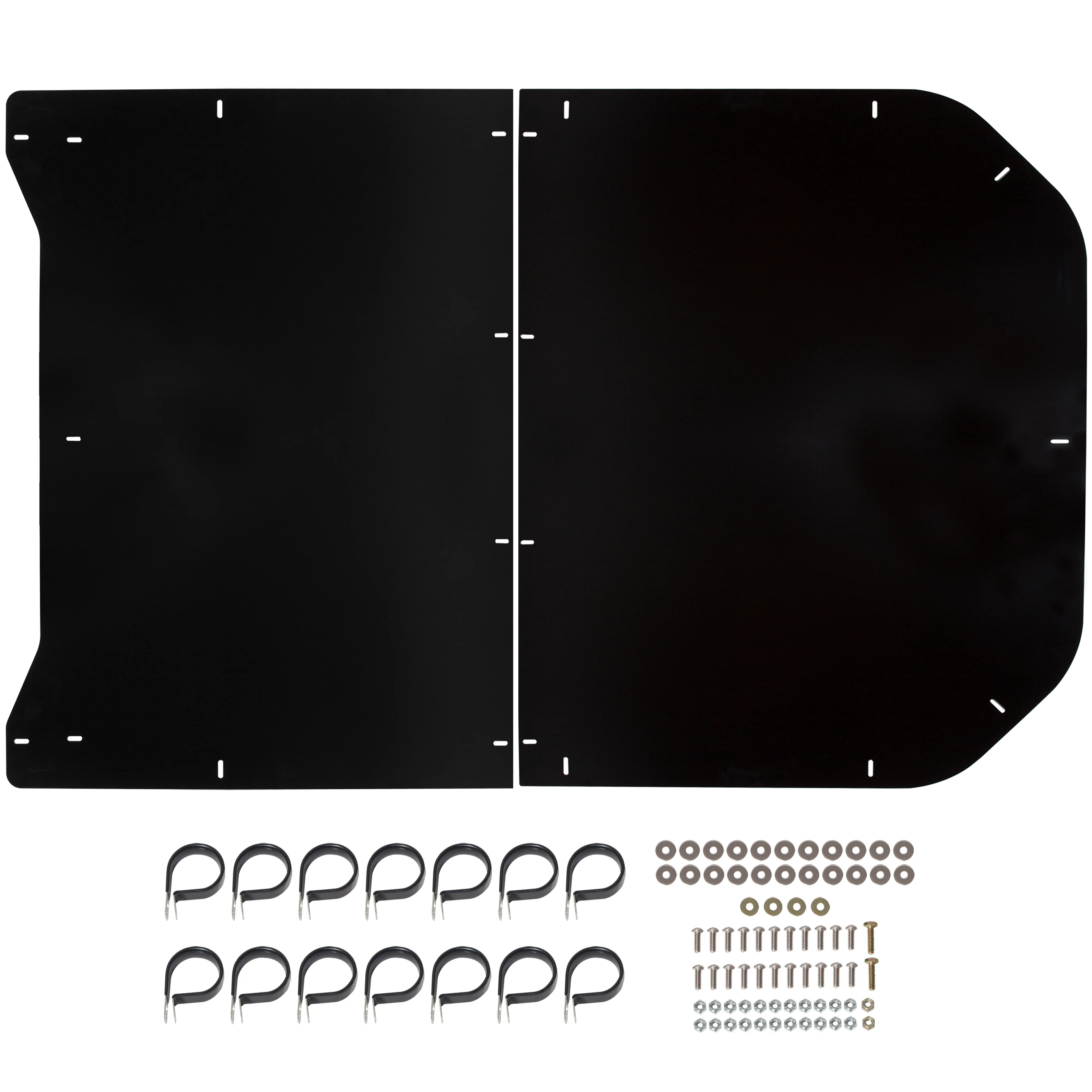 For Can-Am Maverick MAX / Commander 1000 4 Door Hard Aluminum Top Black Roof