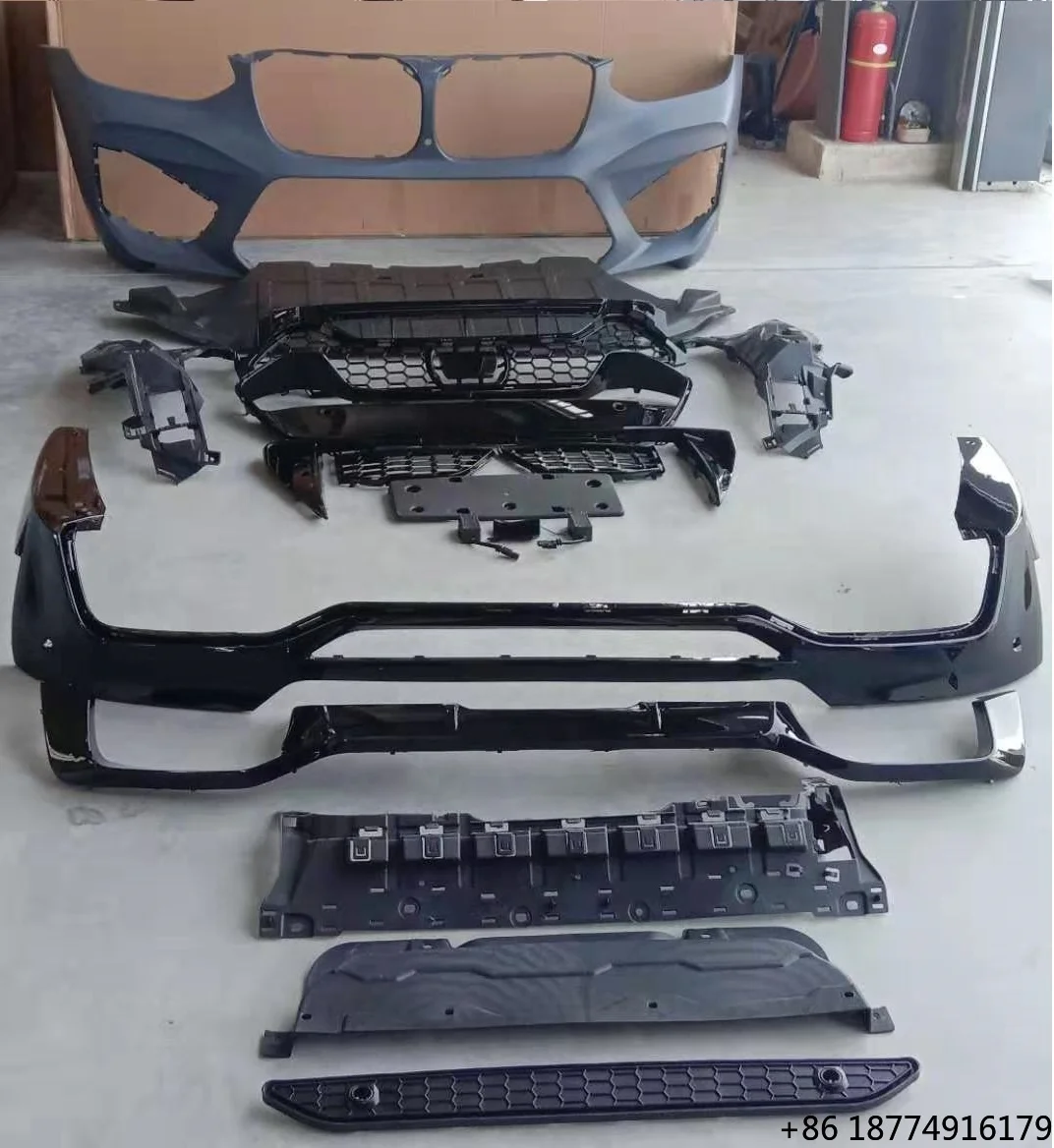 

FOR X4/G02 X4M BODY KIT FOR 2018-2020