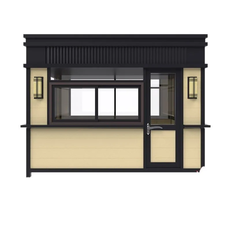 

Spot steel structure guard box doorman box outdoor finished product security box room mobile security