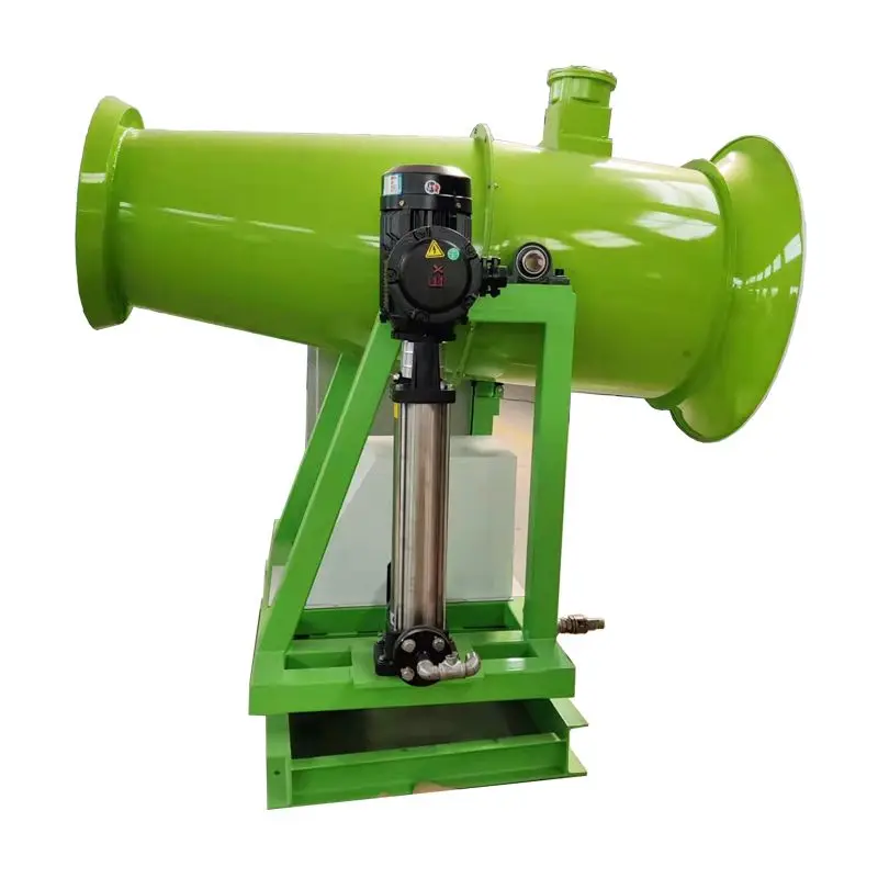 Macchina per cannoni per nebbia specifici da miniera Cannone per nebbia LHW-50 Spruzzo per spolverare