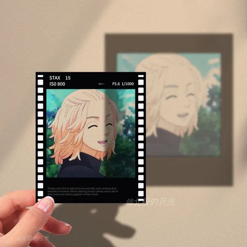 Tokyo Revengers Manjiro Sano Polaroid Photo Anime Merchandise Card Matsuno Chifuyu Collection Decoration Cards Festival Gifts