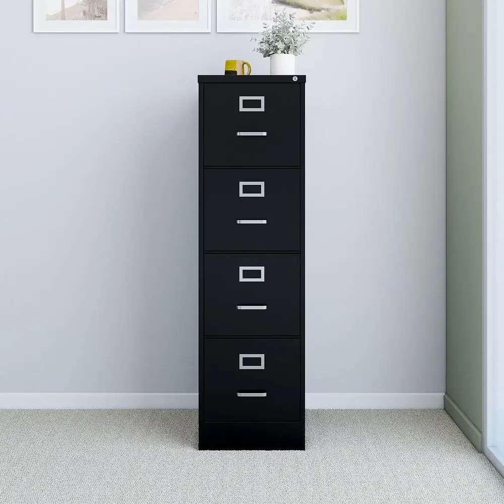 4-Der Veal ile Cabinet, Letter Size Documents, Lockable, 22