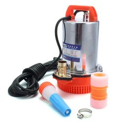 Submersible Clean Dirty Water Pump 180W 1.5HP Swimming Pool Deep Well Pump  Agricultural Irrigation 7M