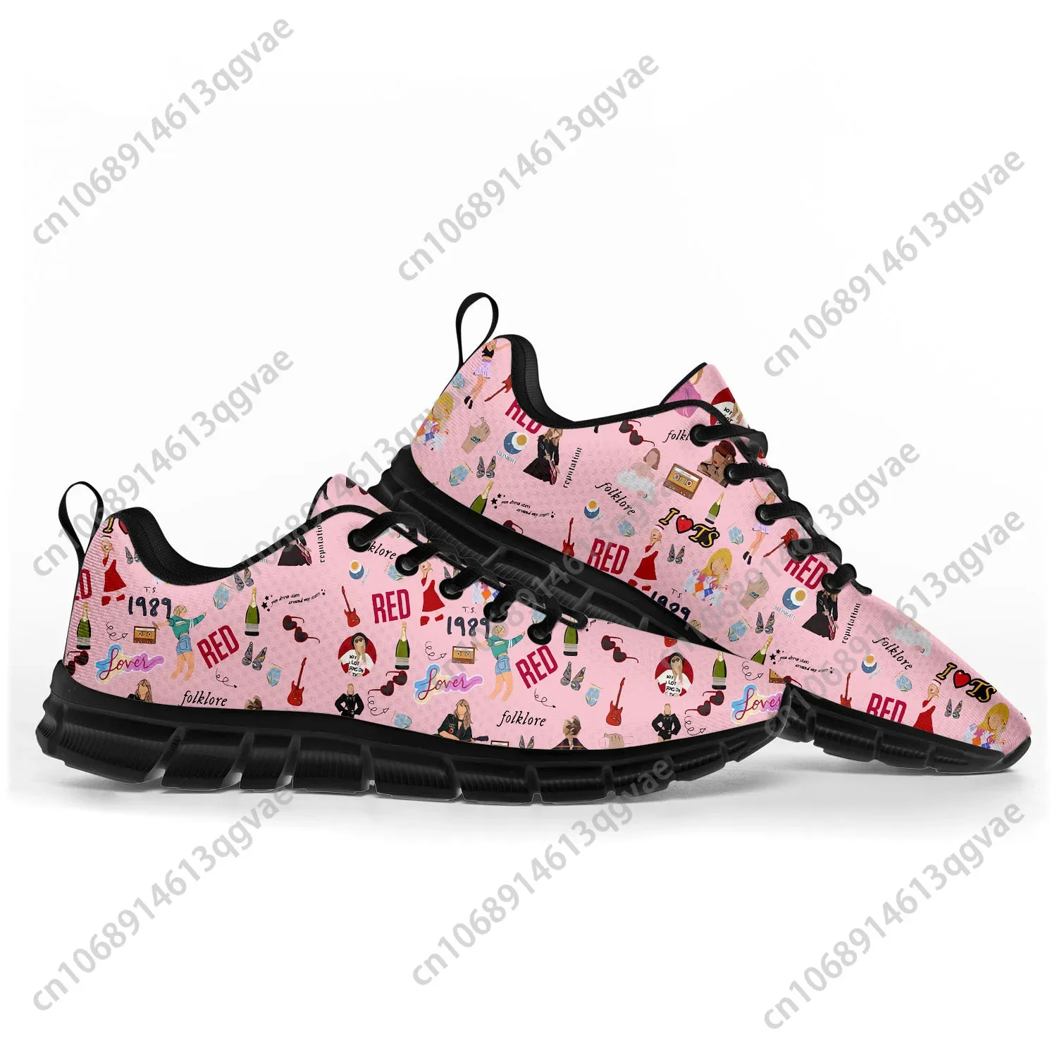 Hot 1989 American Singer S-Swifties Sports Shoes Mens Womens Teenager Children Customized Sneakers Shoe High Quality Couple