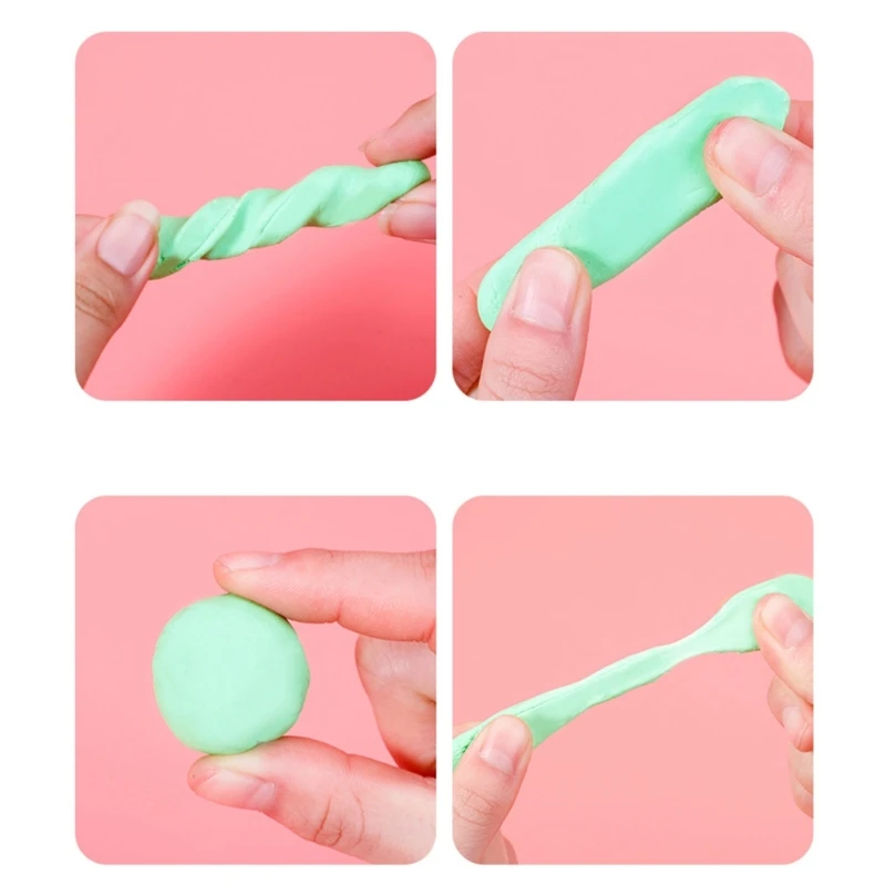 12 pezzi/set gomme da disegno gomme da cancellare gomme morbide modellabili gomme da cancellare per artisti materiale scolastico