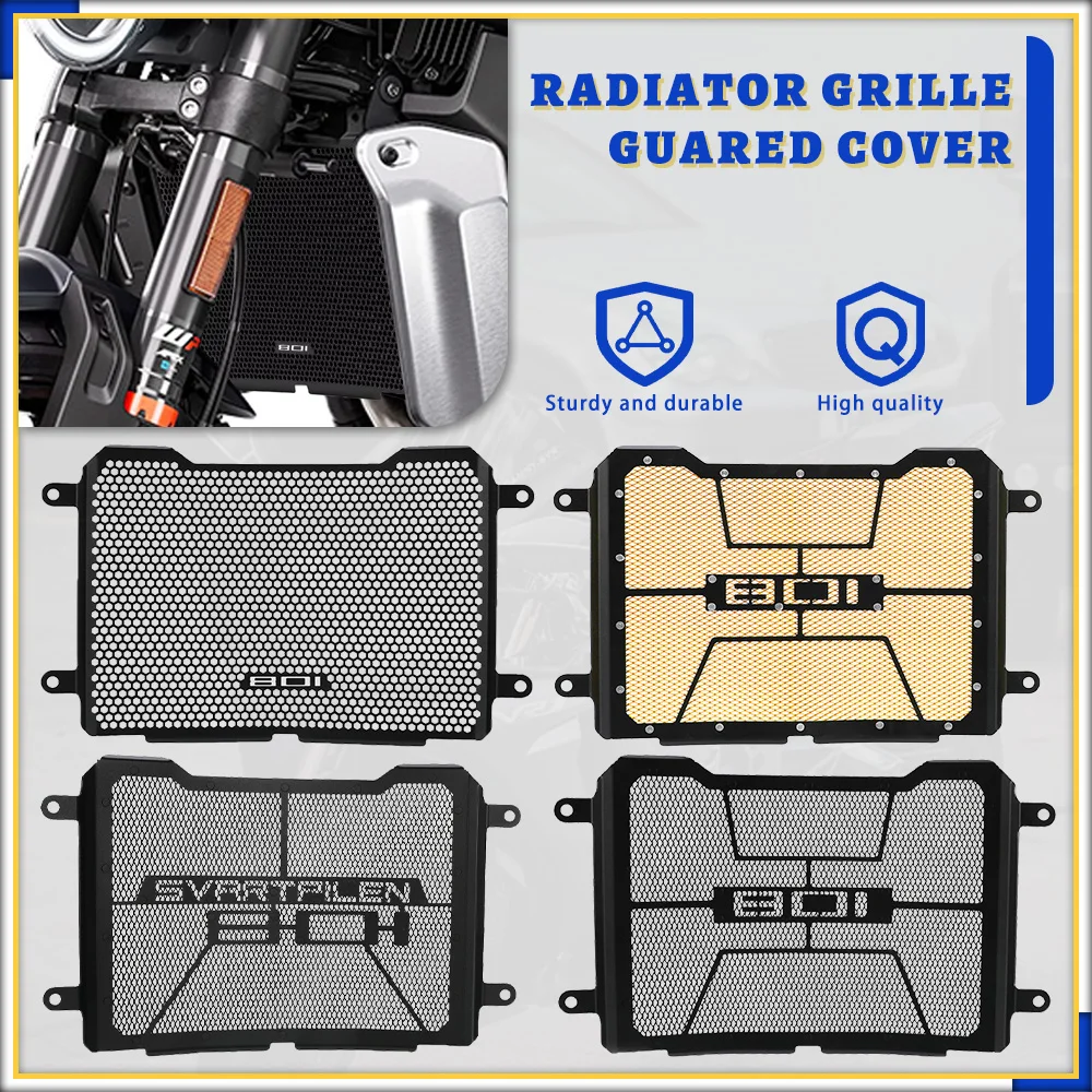 

Motorcycle Svartpilen 801 Radiator Grille Protection Guard Cover Water Tank Protector For Husqvarna Svartpilen801 2024 2025 2026
