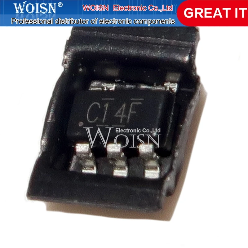 SN74LVC1G14DBVR sitodruk: C14 C14F SOT-23-5