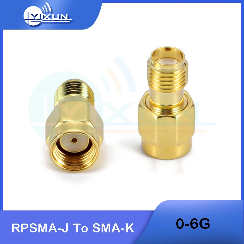 

5PCS RPSMA-J TO SMA-K RF Connector RP SMA male to Female 0-6G SMA-J to SMA-K antenna test connector