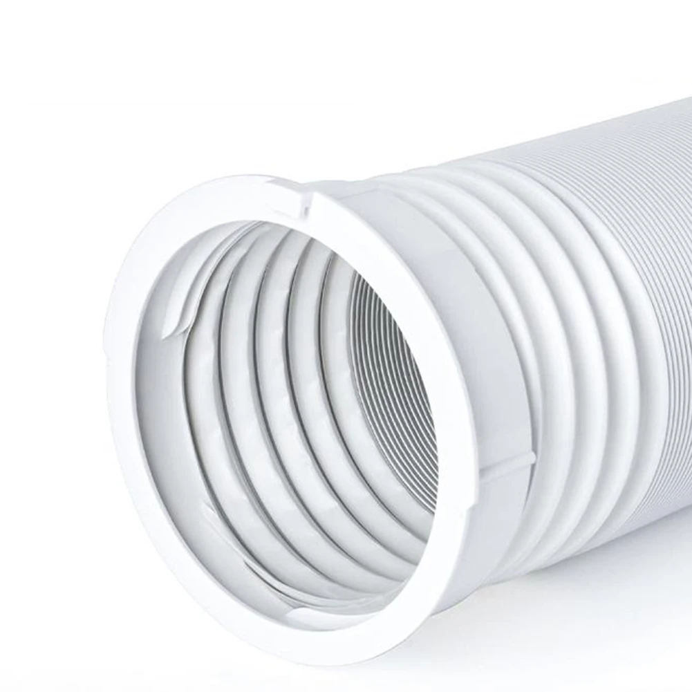 Portable Air Conditioner Exhaust Hose Kit Compatible with For Midea Models 150mm Vent Diameter 28cm to 150cm Length PP ABS