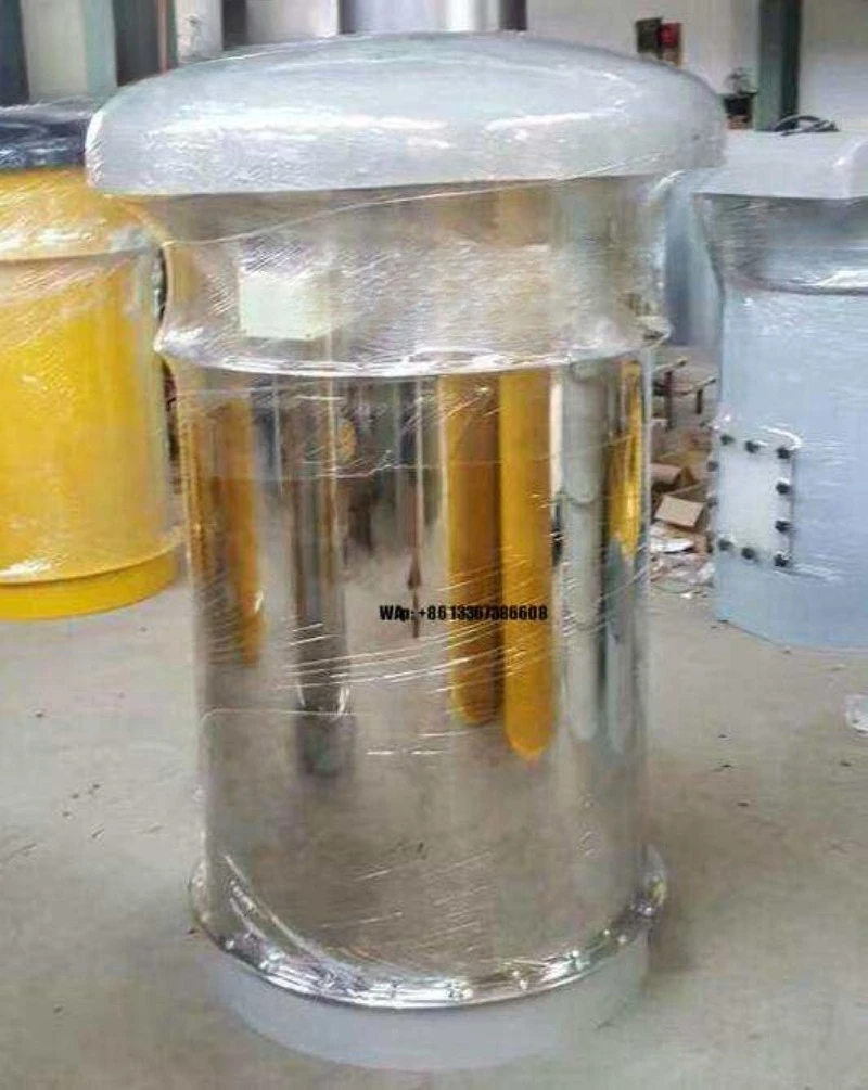 Nuevos filtros redondos con bridas para ventilación de silos y recolección de polvo