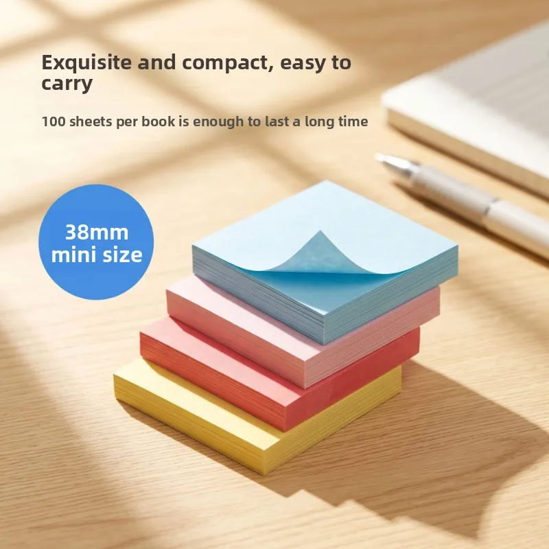 11 Pcs Fluorescent Color Sticky Note Posted It Note Pads Stickers Planner Sticker Notepad Memo Pad School Office Supplies