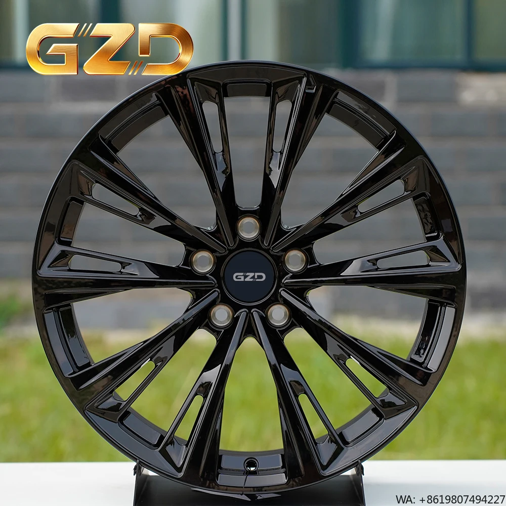 

GZD Wheel Rim 17 18 Inch Alloy Car Rim Passenger Car Wheels for High Quality off Road Rims Pickup & Suv Wheels