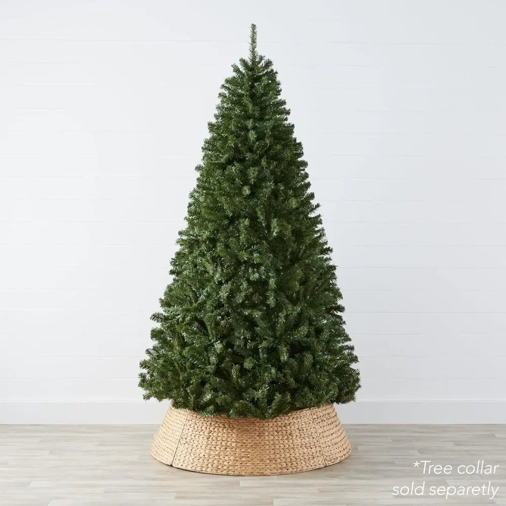 

7.5ft Premium Spruce Artificial Holiday Christmas Tree for Home, Office, Party Decoration w/ 1,346 Branch Tips Easy Assembly