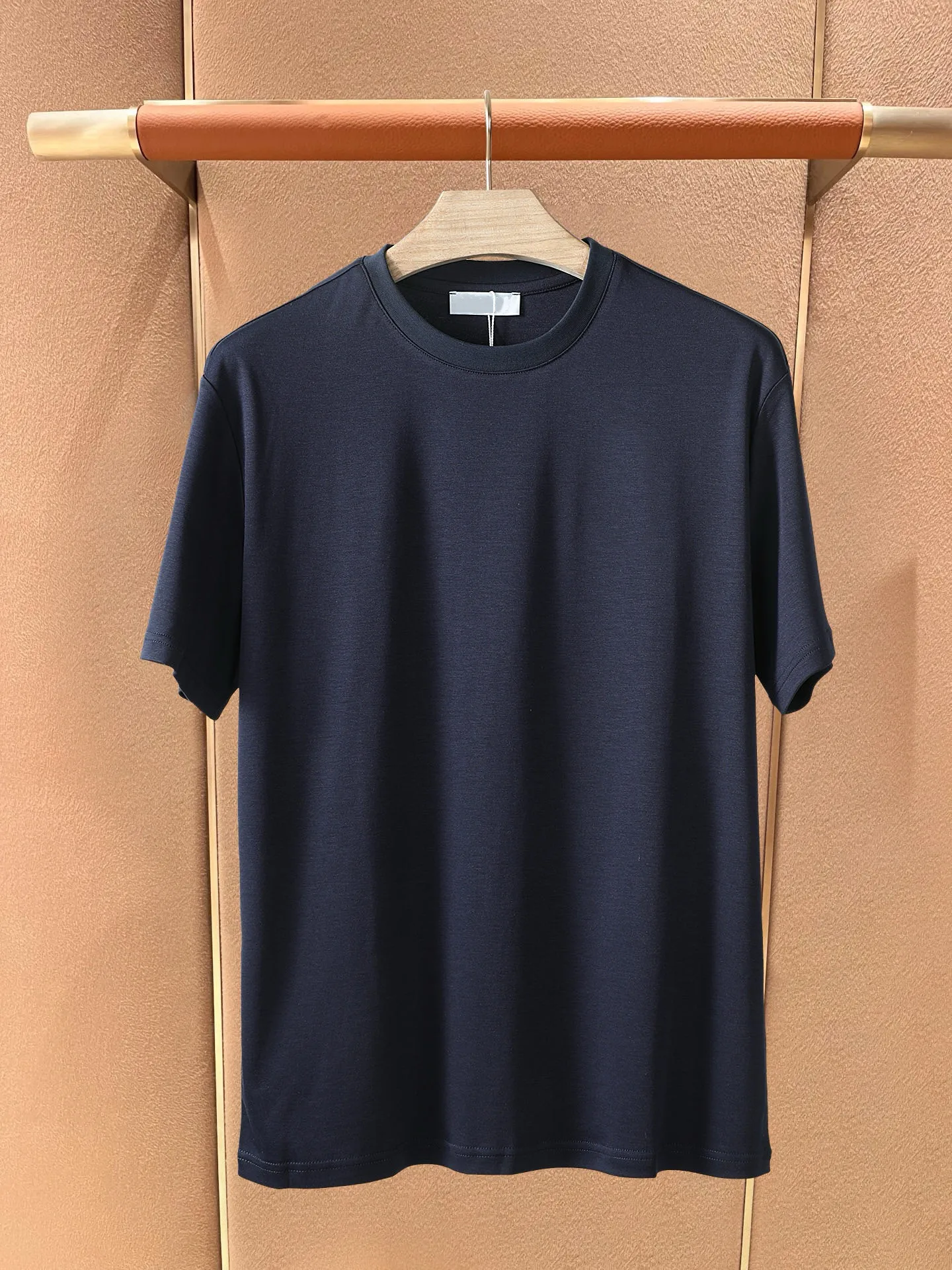 BC Old Money Wind Summer 100% Cotton Crew Neck Half Sleeve Top Men's Casual Short Sleeve T-Shirt