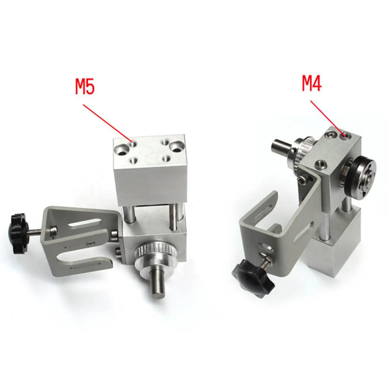 Mini Table Saw Spindle Metal Lifting Accessories Precision Bearing Block for DIY Wood Cutting Home Workshop