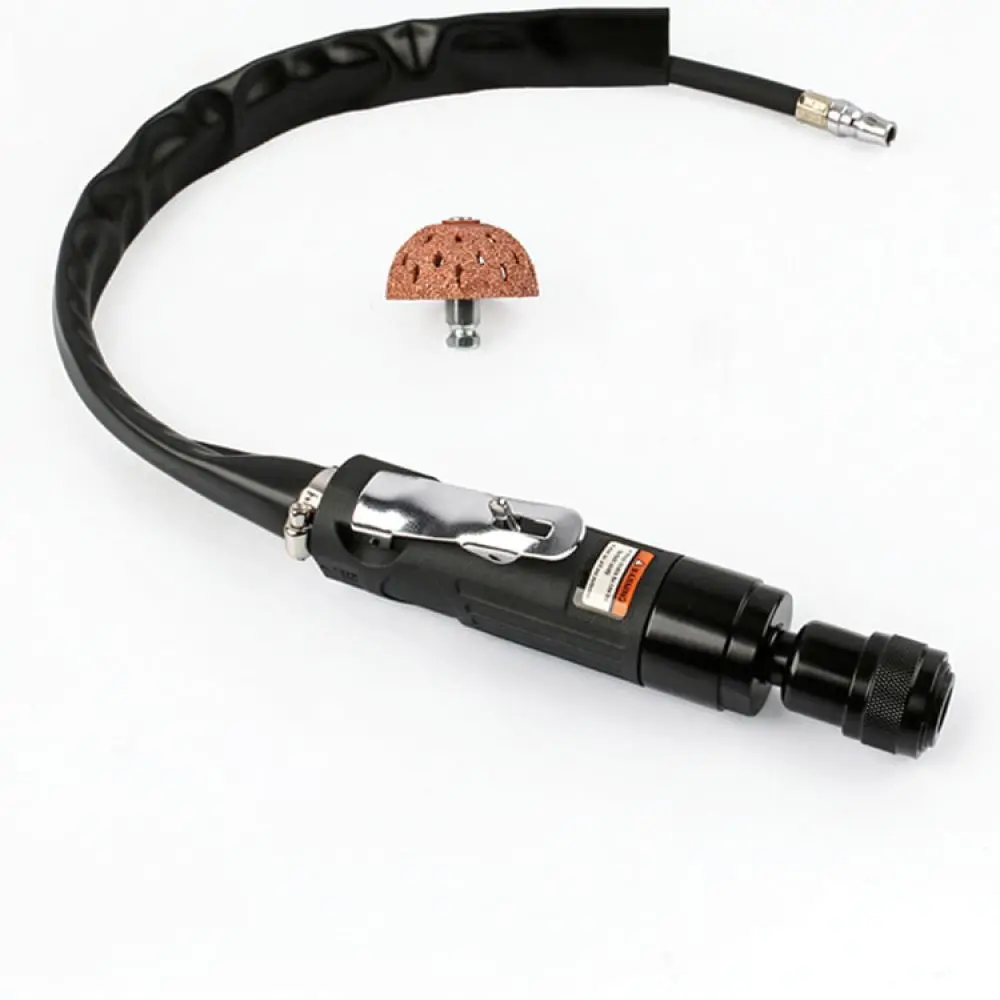 Pneumatic Tire Buffer Low Speed Grinder Air Polisher Tool For Musentang Car Tire Repair Buffing Machine Surface Processing