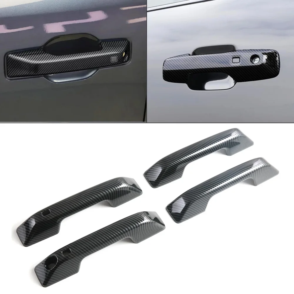 

For BYD Shark 6 2024 2025 2026 Door Handle Cover Decoration Sticker 4Pcs Trim Styling Exterior Accessories