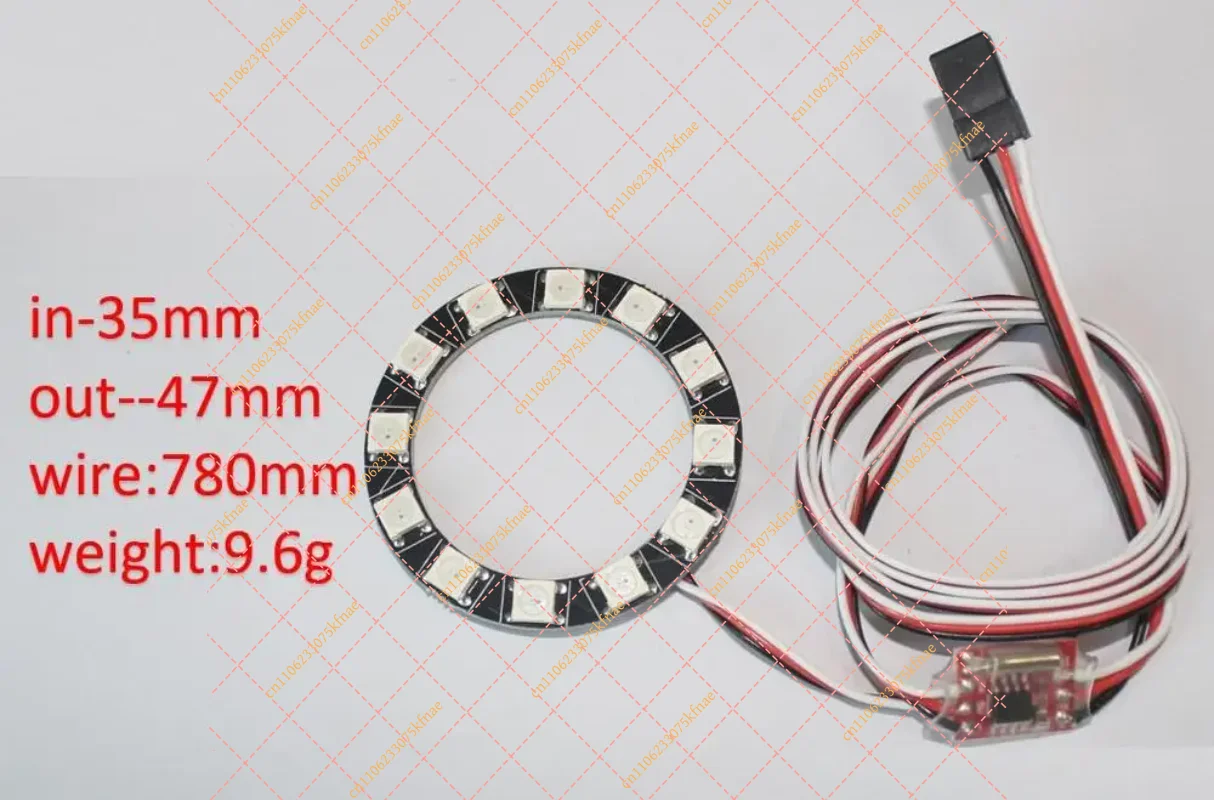 5-6V LED Afterburn Controller Light System RC EDF Jet Model Accessory