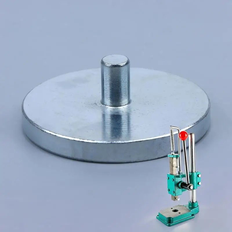 1PCS Steel Press Plate For: Cutter Hole Punch Stamping Machine Hand Press Head Accessory