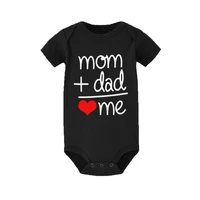 Dad Mom And Me Family Matching clothes Simple family look T shirts Daddy Mommy and Me t-shirt Father Son Mother Daughter Outfits 5