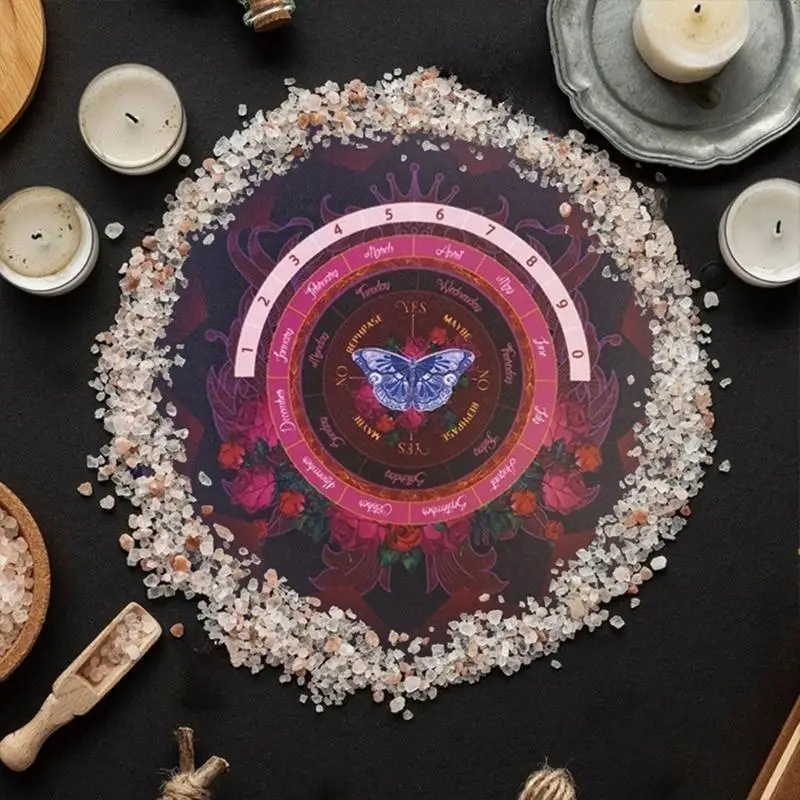 652F لوحة البندول للوحة التغطيس العرافة لوحة مطاطية ميتافيزيقية توريد مذبح السحر