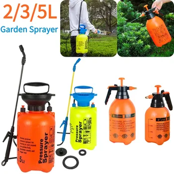 고압 정원 물뿌리개 스프레이, 소독 공압 공기 압축 펌프, 수동 압력 분무기, 2L, 3L, 5L