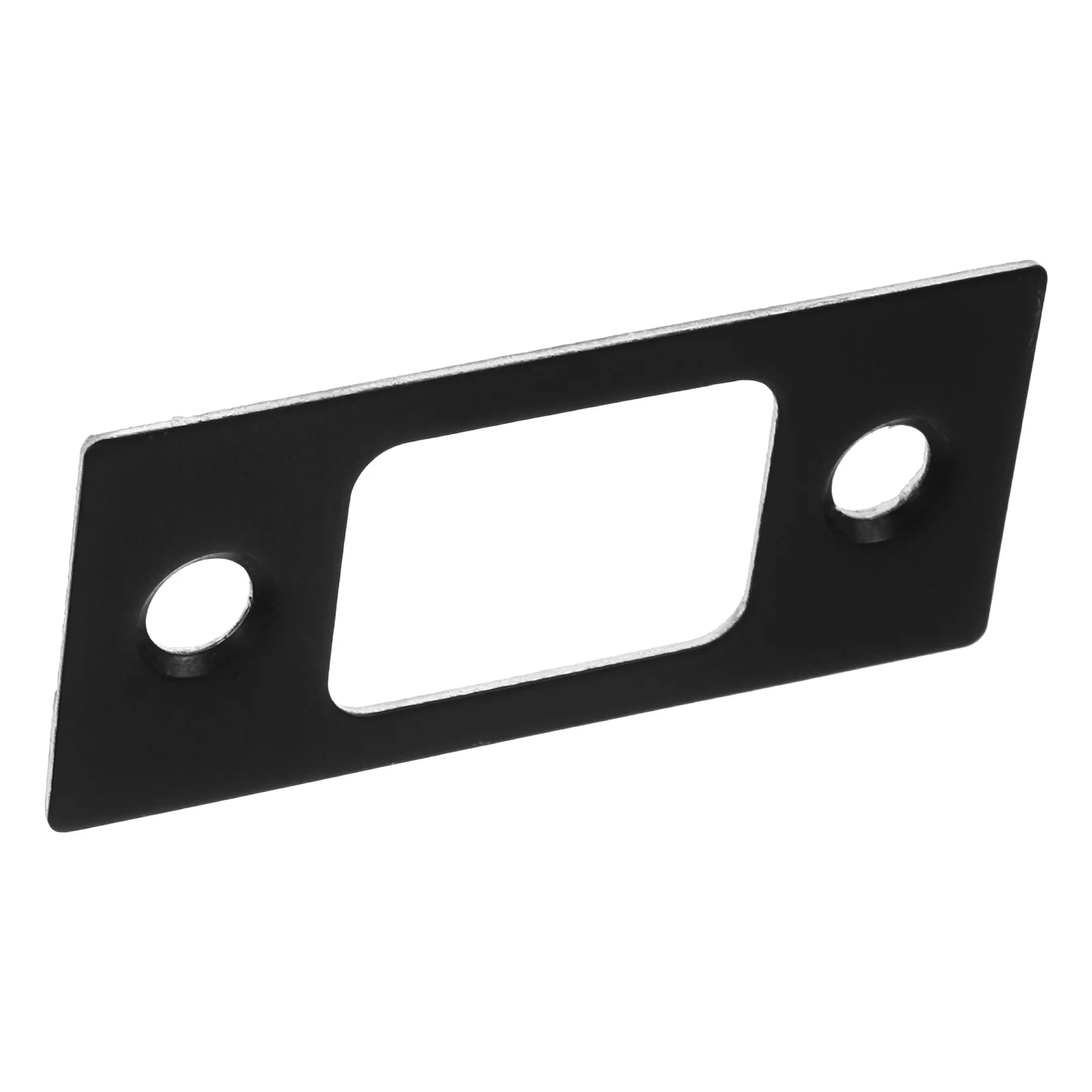 

Lock Tongue Buckle Door Strike Plate Black Knob Deadbolt Cover Reinforcement Precision Stainless Steel Security Metal Latch Door