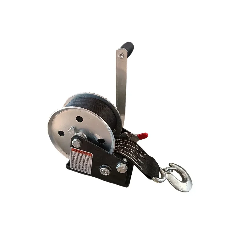 

Hand winch two-way self-locking high-load multi-specification portable winch