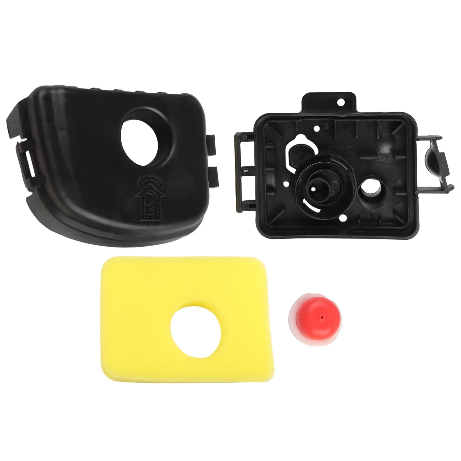 Lawn Mower Air Cleaner Assembly Kit Essential Parts for Maintaining Engine Performance in Popular Series Models