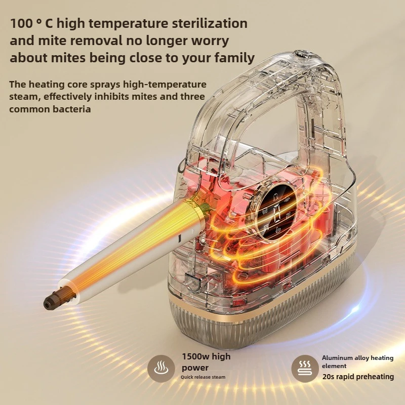 1500 Вт ручной бытовой кухонный очиститель высокой температуры и высокого давления, пароочиститель для небольшой вытяжки, дивана, 300 мл