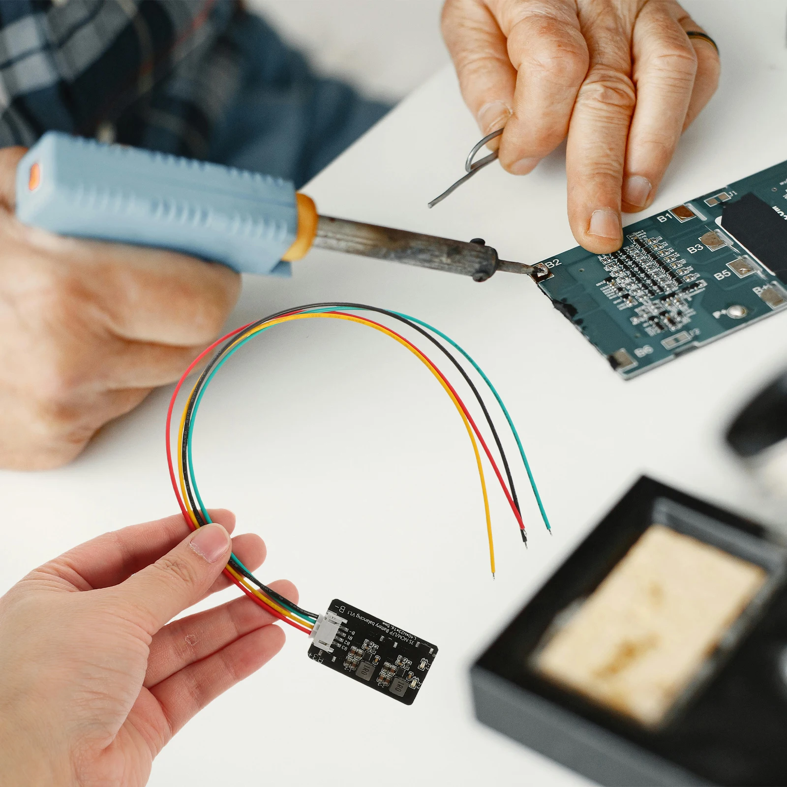 

Active Equalizer 3s Plate Universal Ternary Lithium Batteries High Efficiency Stable