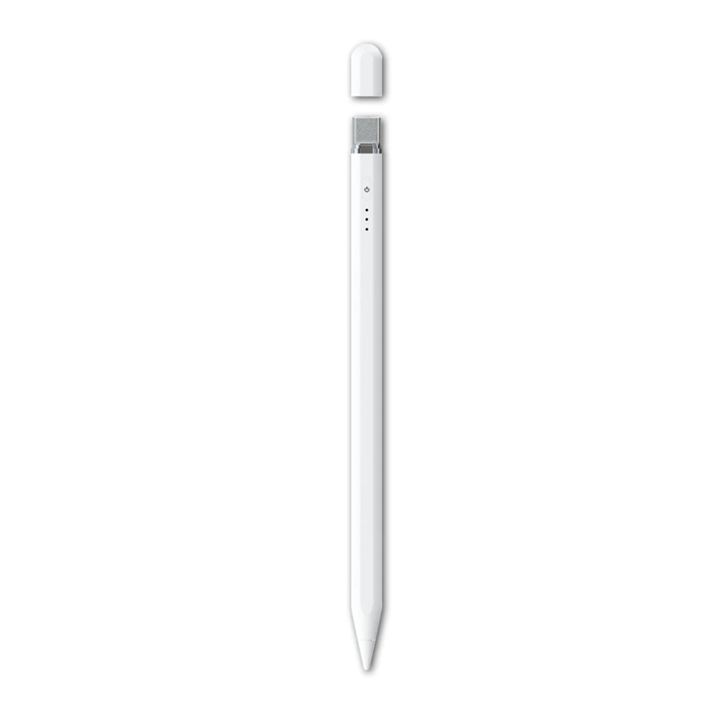 

Magnetic Suction Capacitive Pen With Type-C Interface Charging For Apple/Ipad Pencil