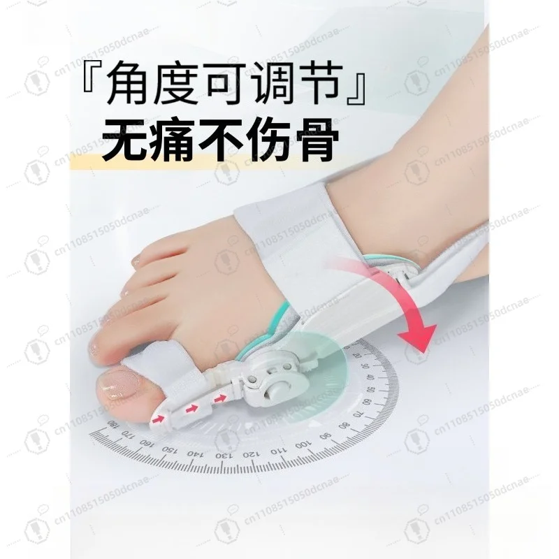 Bunion Corrector Hallux Valgus Toe Separator Big Toe Spacer Foot Pain Relief Orthopedic Foot Care Tool for Men Women
