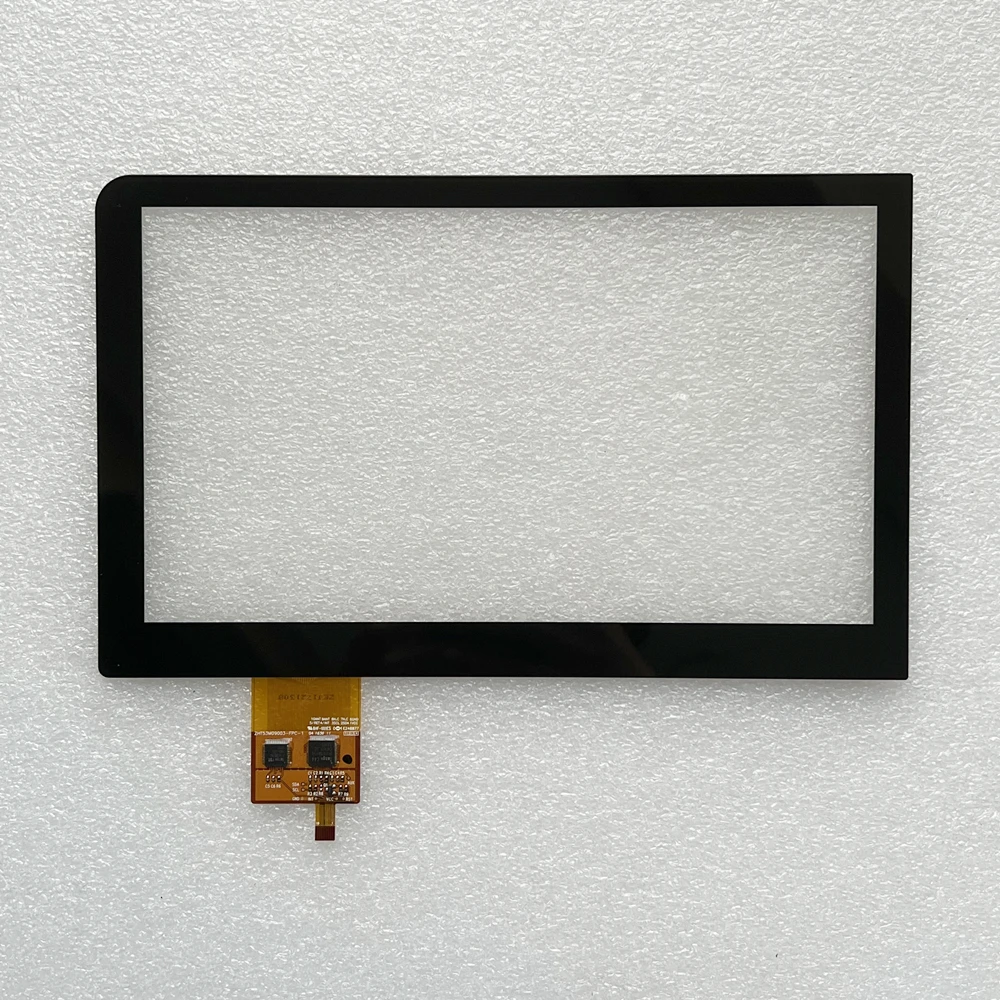 9 Inch 10 Pins ZHT53M09003-FPC Glass Touch Screen Panel Digitizer Lens For Photocopy printer