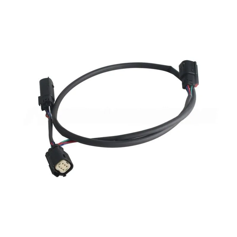 Exquisite Extension Cable 6 Pin Quick Connector Disconnect Plug Wire Harness For Touring Ultra Limited Road Glide 14-23