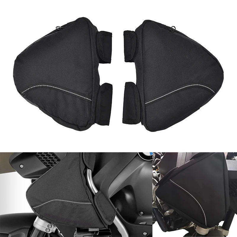 

Сумка для мотоциклетных защитных дуг, треугольная сумка для инструментов, водонепроницаемая боковая сумка для BMW R1200GS Adventure LC R 1200 GS 2014 - 2020 2019