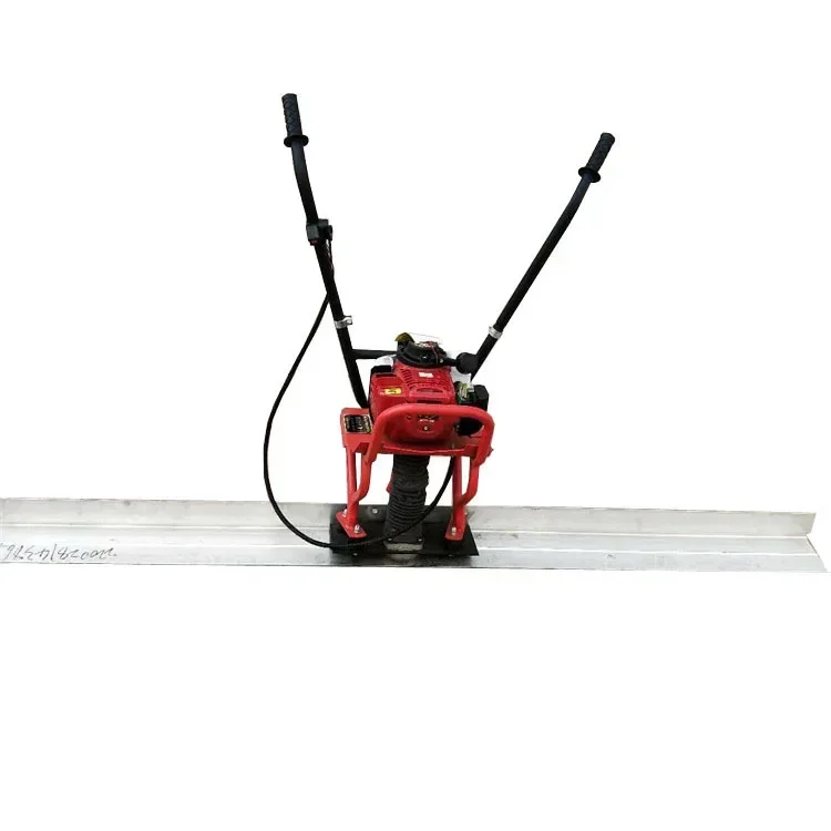 floor leveling machine concrete vibrating screed vibration ruler