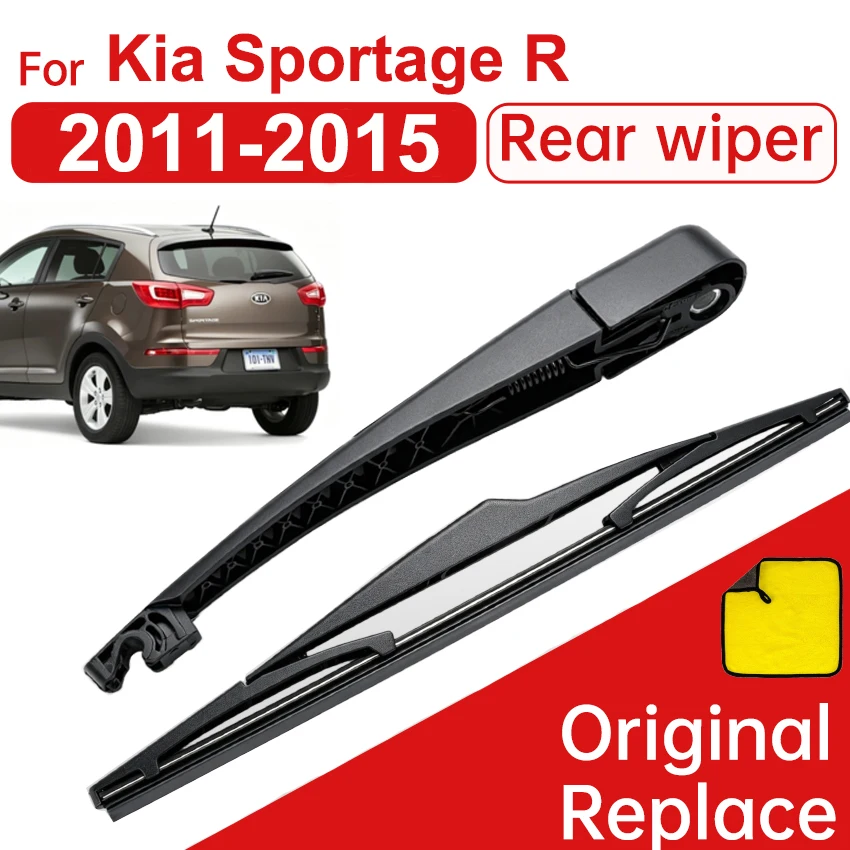 Rear Wiper Blade for Hyundai Grand I10 2013-2019 windscreen windshield wiper Rubber 2014 2015 2016 2017 2018 2019 2020 2021 2022