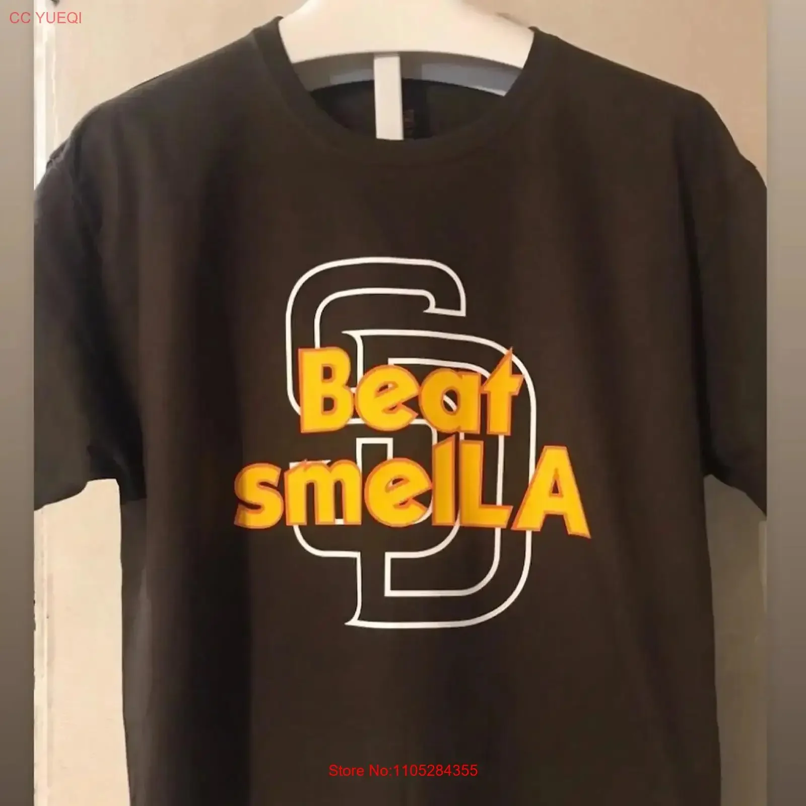 SD Beat smelLa T shirt vintage Washed Stylish homme Soft Comfortable Versatile Casual graphic Breathable Slightly streetwear
