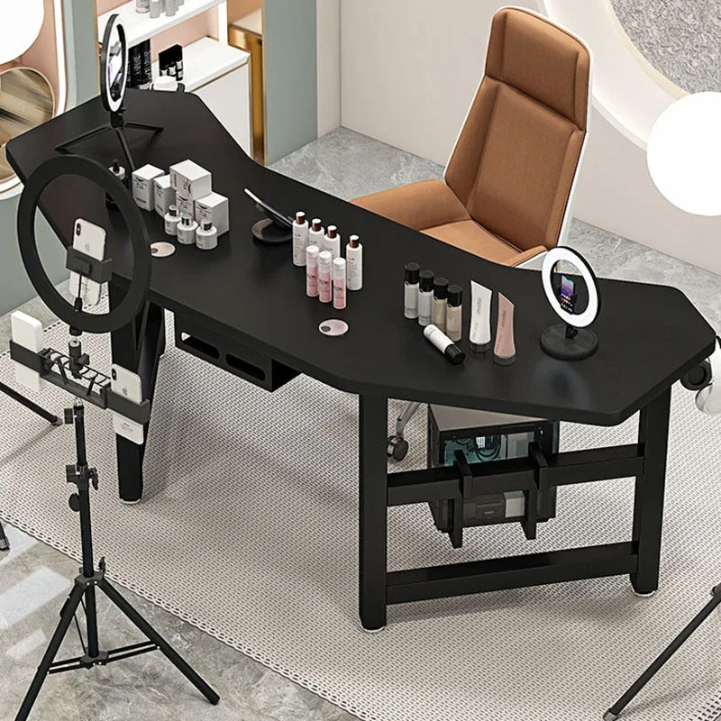 Minimalist Aesthetic Office Desk Standing Executive Gadgets Entertainment Design Office Desk European Biurko Salon Furniture