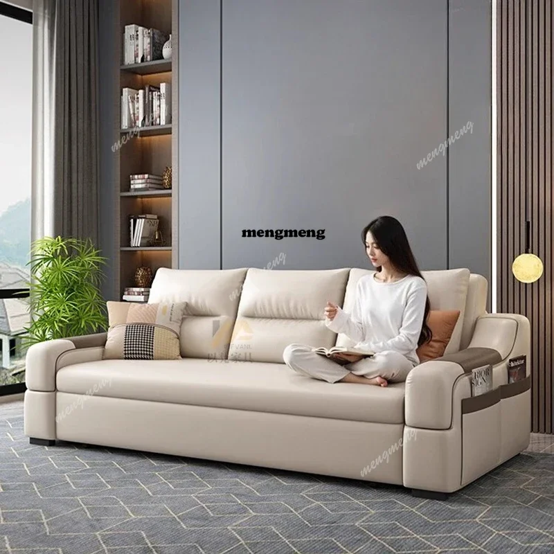 Modern Minimalist Sofas Multifunction Apartment Convertible Bedrooms Sofas Comfortable Design Sofa Cama Dobravel FurnitureX