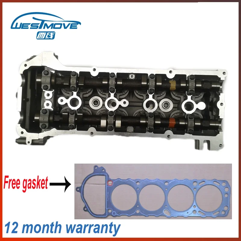 complete cylinder head assembly for Nissan 240 SX Altima D22 Palatin Frontier King-Cab Silvia Urban Xterra 2.4L 16V  KA24DE KA24