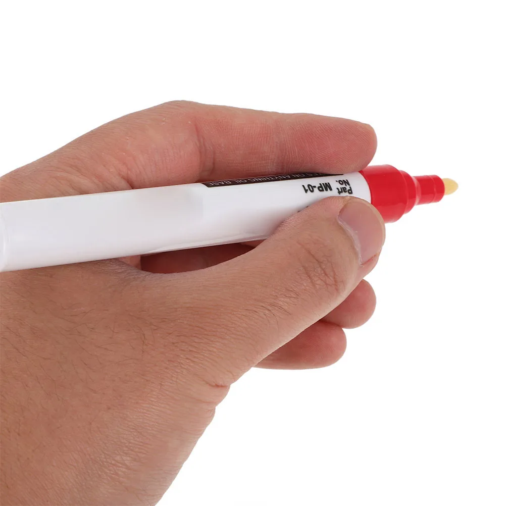 

3Pcs Waterproof Oil Based Permanent Paint Markers Fine Tip Painting Marker Pens for Metal Plastic Wood Glass DIY Projects