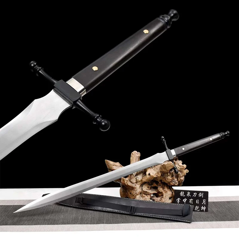 Full Size Sword, European Sword,Western Sword, Full Tang, Handed, Brave Sword, Manganese Steel, Great Sword, Two Options